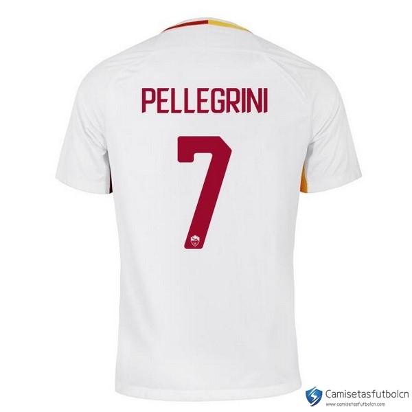 Camiseta AS Roma Segunda equipo Pellegrini 2017-18